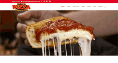 Desktop Screenshot of chicagopizzasportsgrille.com